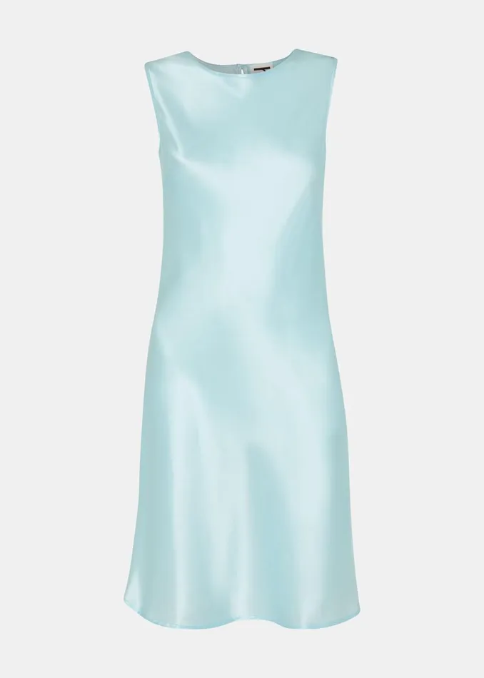 Women Dresses Whistles Pale Blue Hai Dora Dress Exclusive