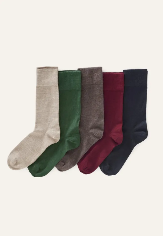 Women Fineknit Socks Forest Poetry Fashion Accessories