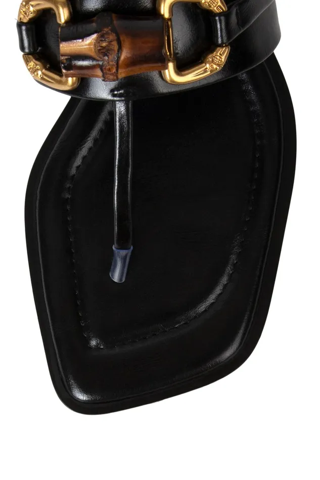 Women Flat Jeffrey Campbell BORABORA Black Gold