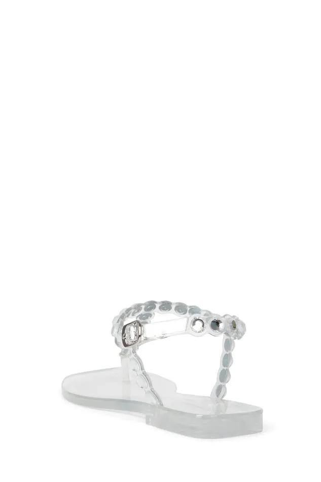 Women Flat Jeffrey Campbell JEMMIN Fuchsia Shiny