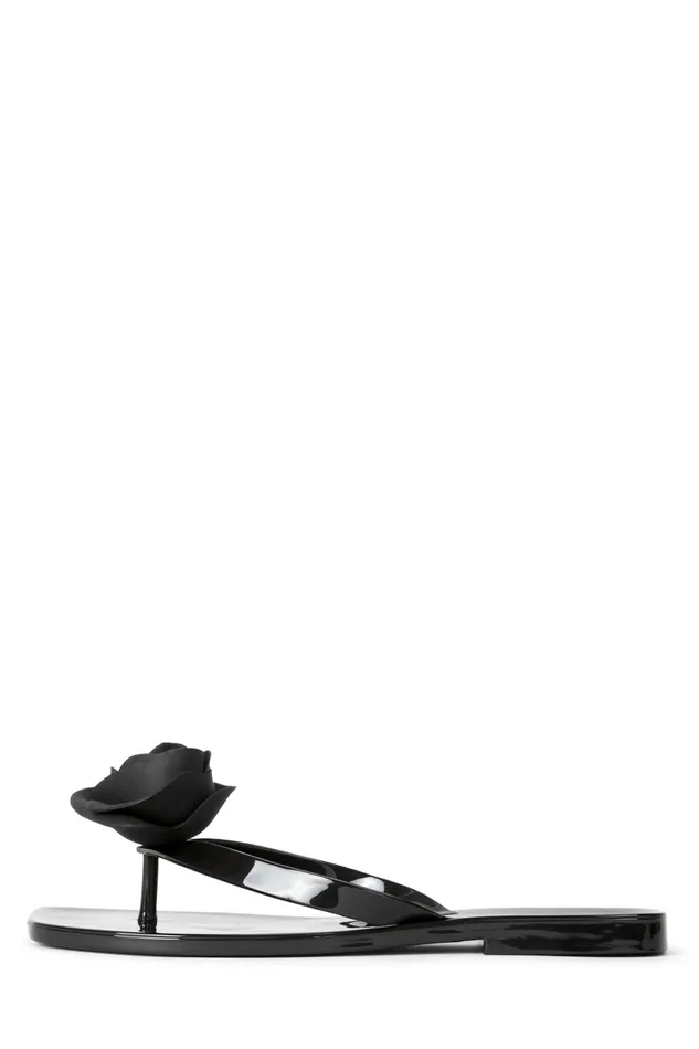 Women Flat Jeffrey Campbell SOSWEET Red Shiny
