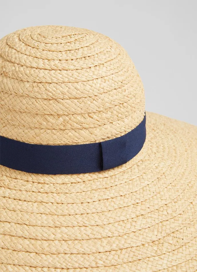 Women Gigi Natural Straw WideBrim Sun Hat LKBennett Hats and Fascinators Women Gigi Natural Straw WideBrim Sun Hat LKBennett Hats and Fascinators
