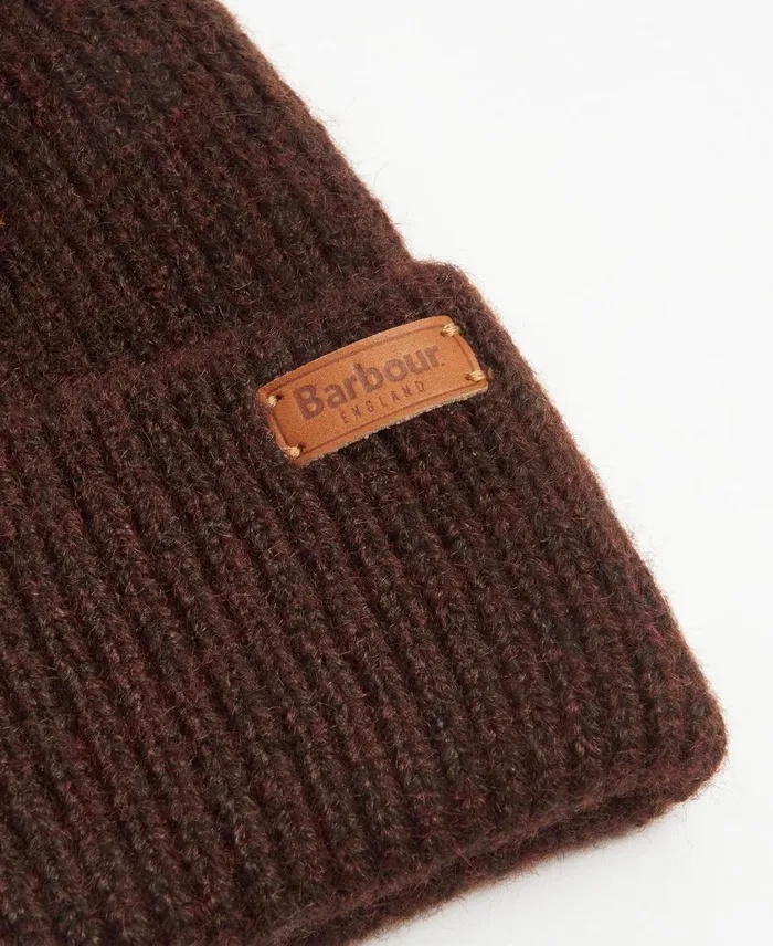 Women Hats Barbour Pendle Beanie Chocolate Women Hats Barbour Pendle Beanie Chocolate