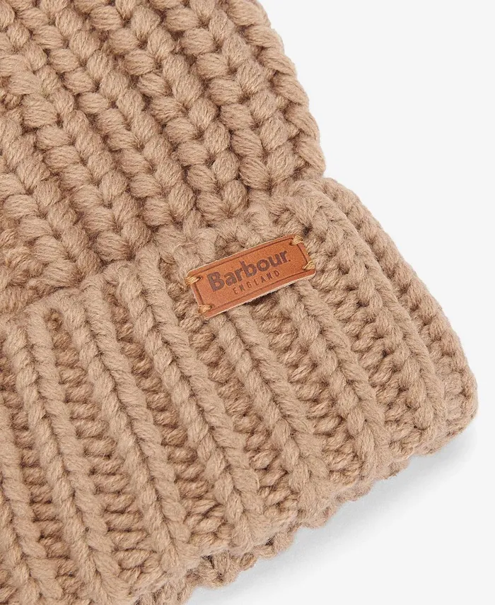 Women Hats Barbour Saltburn Beanie Hat Pearl Women Hats Barbour Saltburn Beanie Hat Pearl