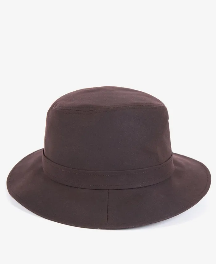Women Hats Barbour Vintage Wax Bushman Hat Classic Black Women Hats Barbour Vintage Wax Bushman Hat Classic Black
