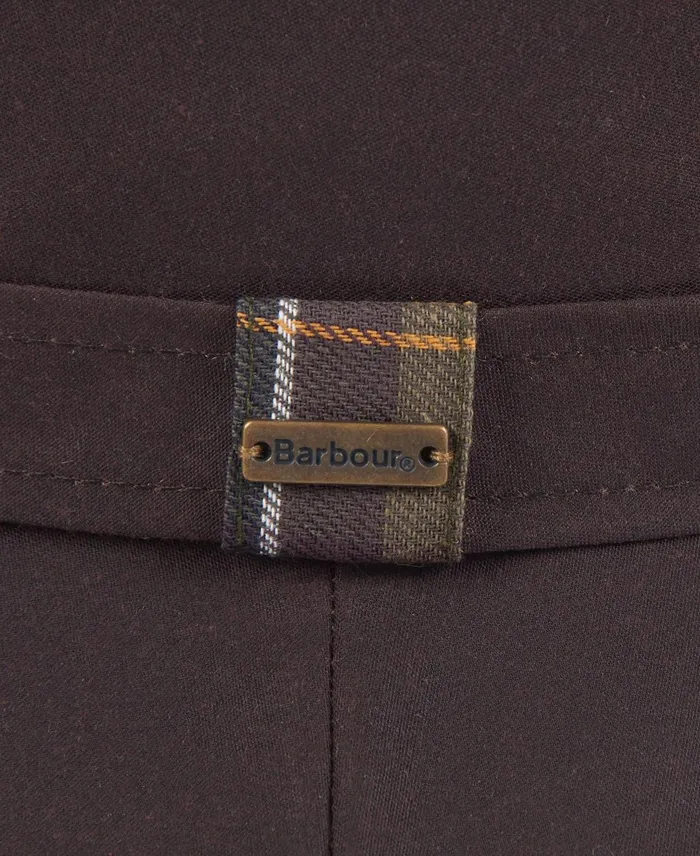Women Hats Barbour Vintage Wax Bushman Hat Classic Black Women Hats Barbour Vintage Wax Bushman Hat Classic Black
