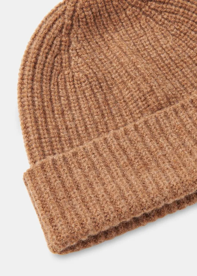 Women Hats Gloves and Scarves Whistles Camel Lambswool Hat