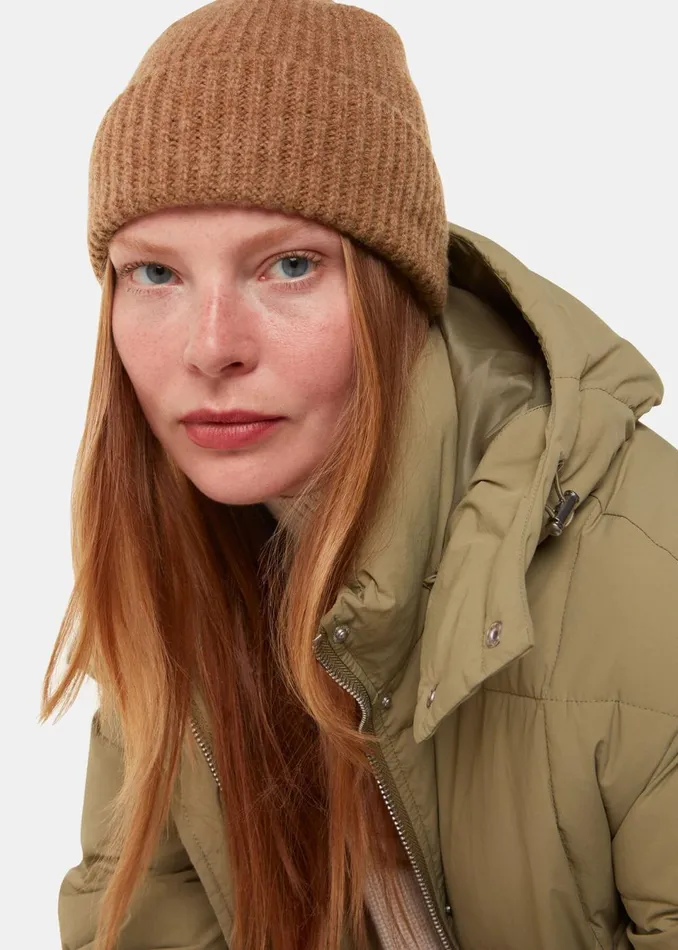 Women Hats Gloves and Scarves Whistles Camel Lambswool Hat