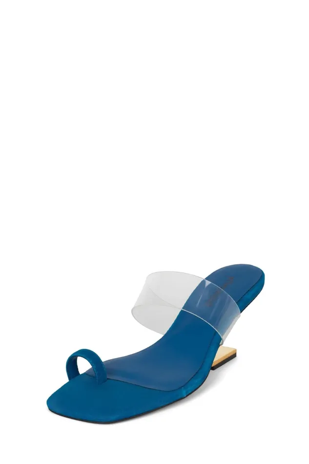 Women Heel Jeffrey Campbell CALCULATE Fuchsia Suede Gold