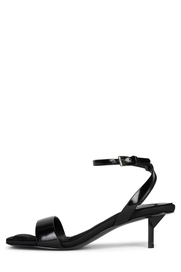 Women Heel Jeffrey Campbell EVOKE Black Box