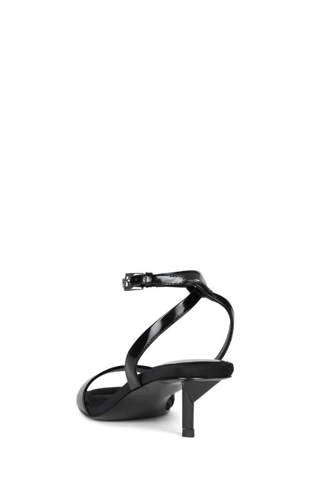 Women Heel Jeffrey Campbell EVOKE Black Box