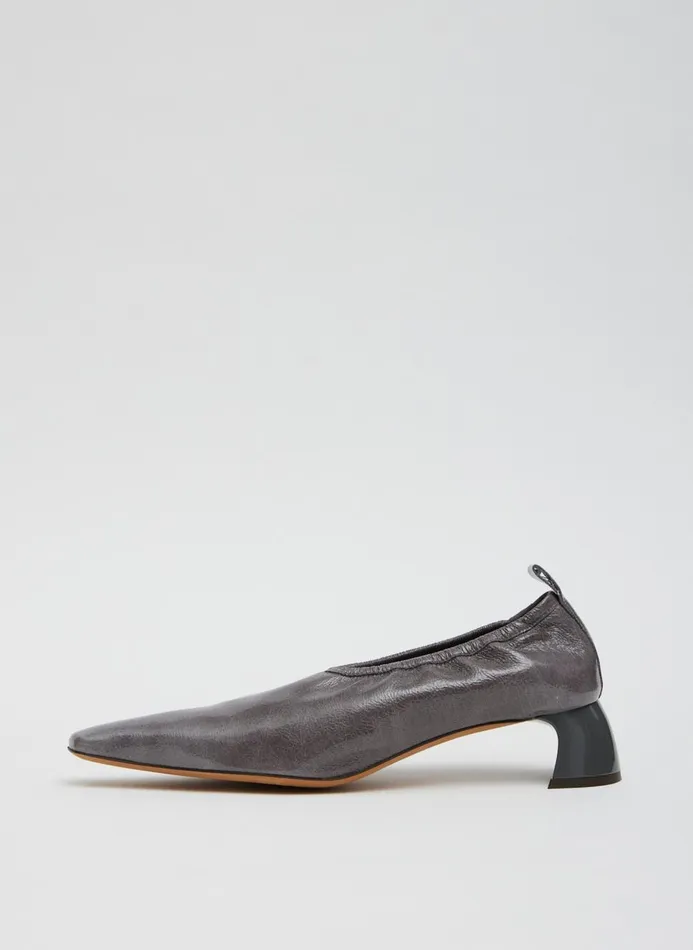 Women Heels Tibi Larry Heel Ash Grey