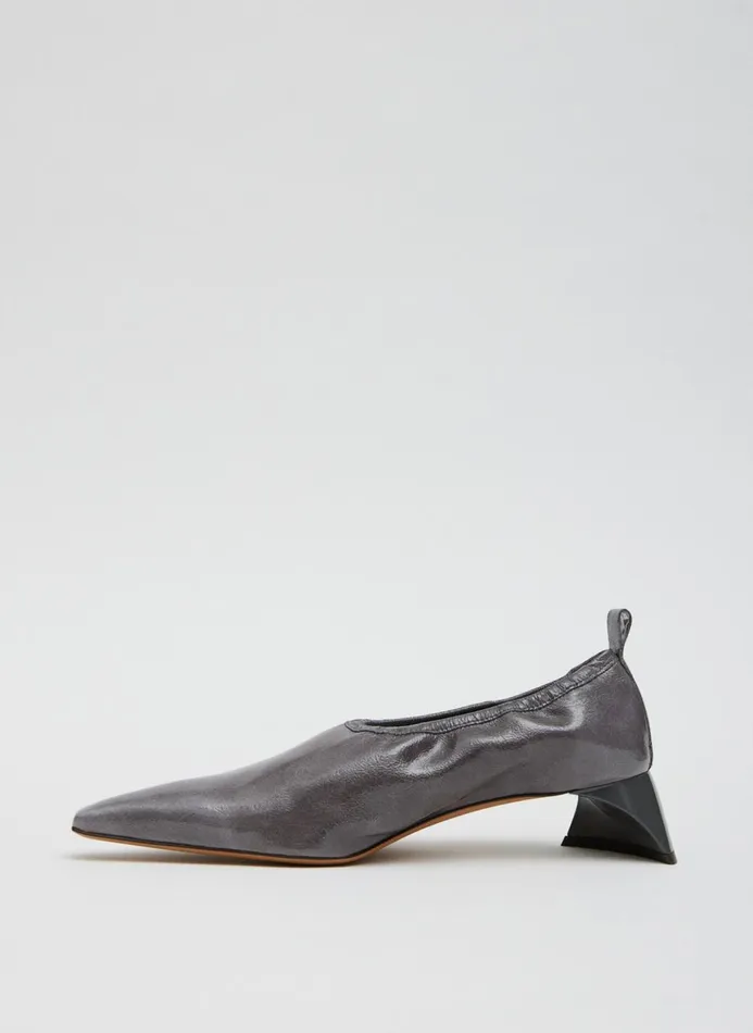 Women Heels Tibi Larry Heel Ash Grey