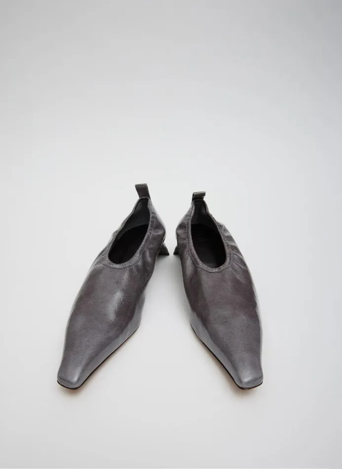 Women Heels Tibi Larry Heel Ash Grey