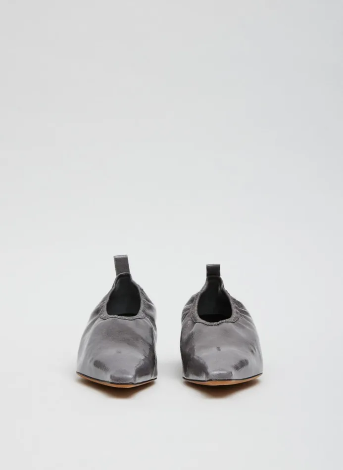Women Heels Tibi Larry Heel Ash Grey