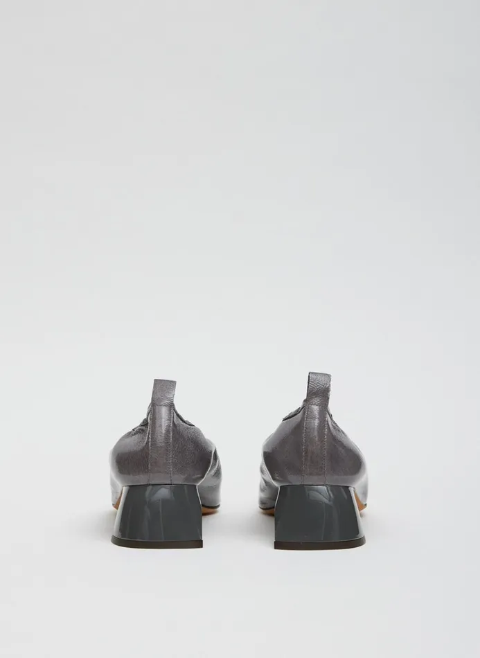 Women Heels Tibi Larry Heel Ash Grey