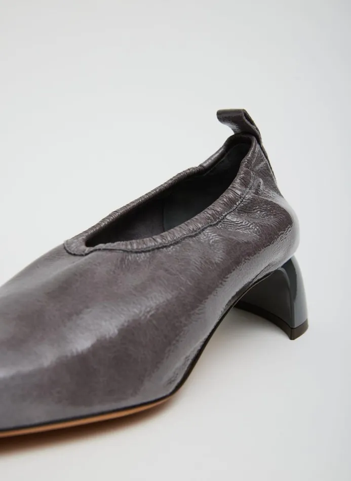 Women Heels Tibi Larry Heel Ash Grey