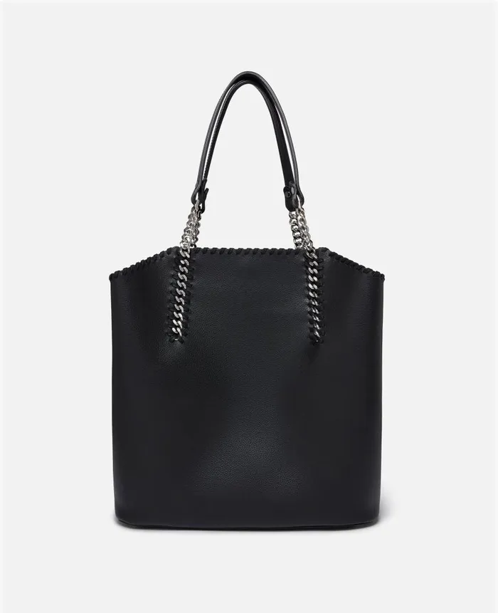 Women Iconic Falabella Stella McCartney Falabella ReEdition Tote Bag Pitch Black