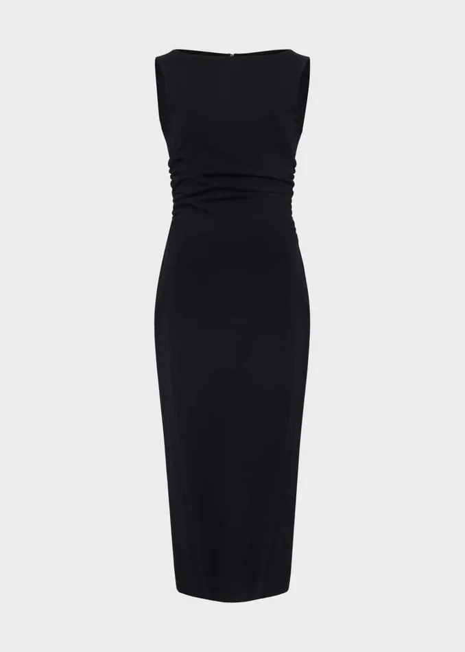 Women Iliana Jersey Dress Navy Hobbs Dresses and Jumpsuits