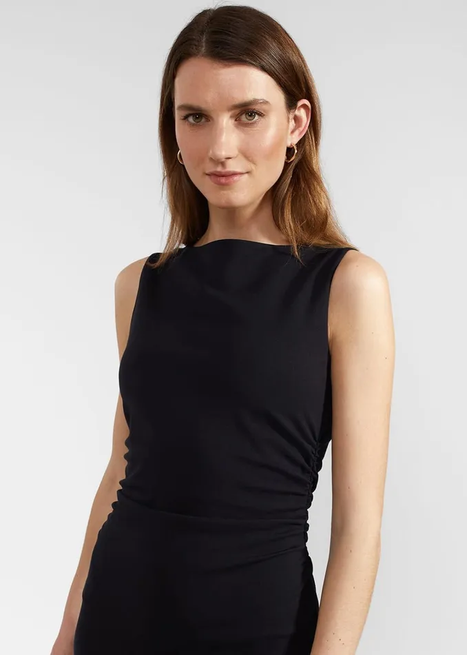 Women Iliana Jersey Dress Navy Hobbs Dresses and Jumpsuits