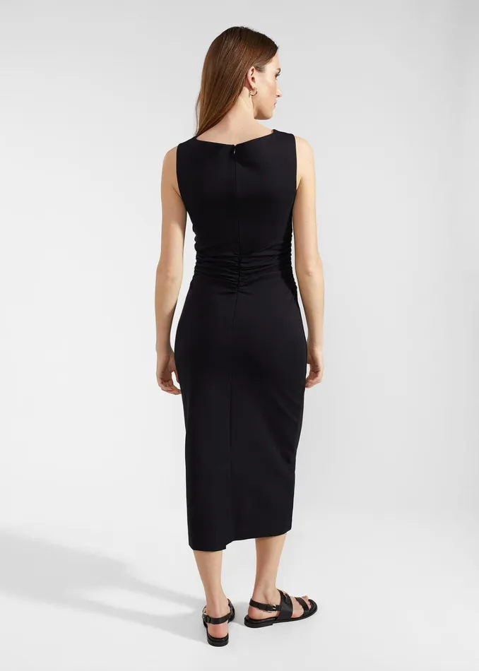 Women Iliana Jersey Dress Navy Hobbs Dresses and Jumpsuits