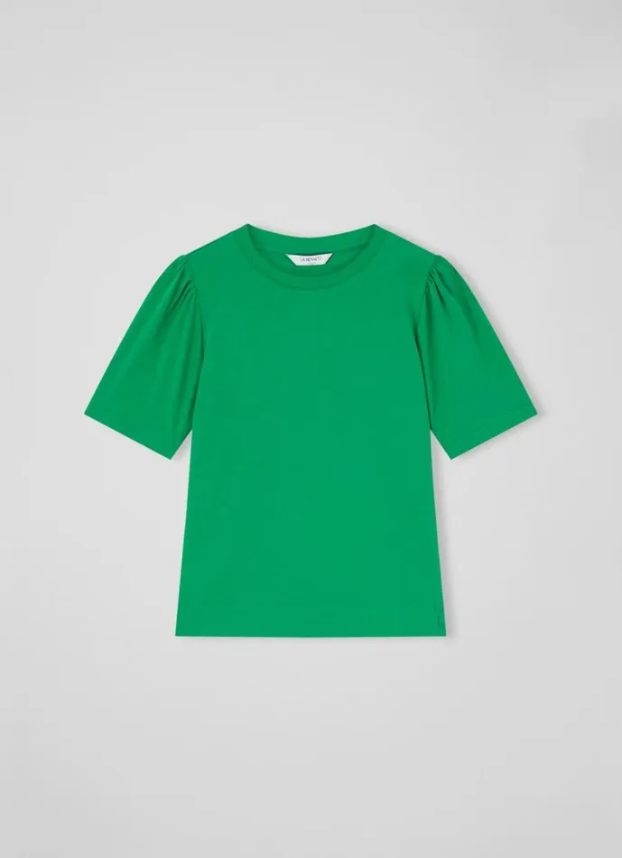 Women Issy Green Organic Cotton TShirt Fern Green LKBennett Tops Women Issy Green Organic Cotton TShirt Fern Green LKBennett Tops