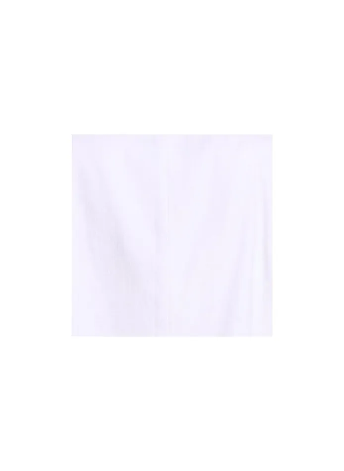 Women Jackets and Coats ALC Donovan Linen Jacket Ecru
