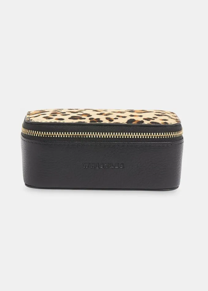 Women Jewellery Whistles Leopard Print Neve Jewellery Box