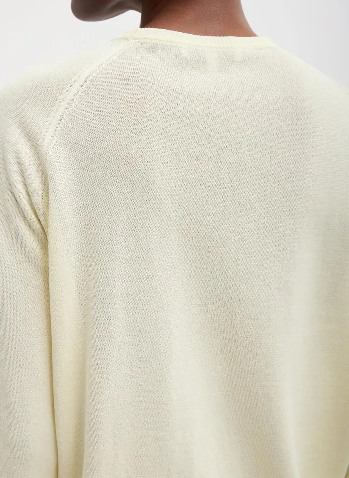 Women Knitwear and Sweatshirts Tibi Crispy Sweater Pullover Butter