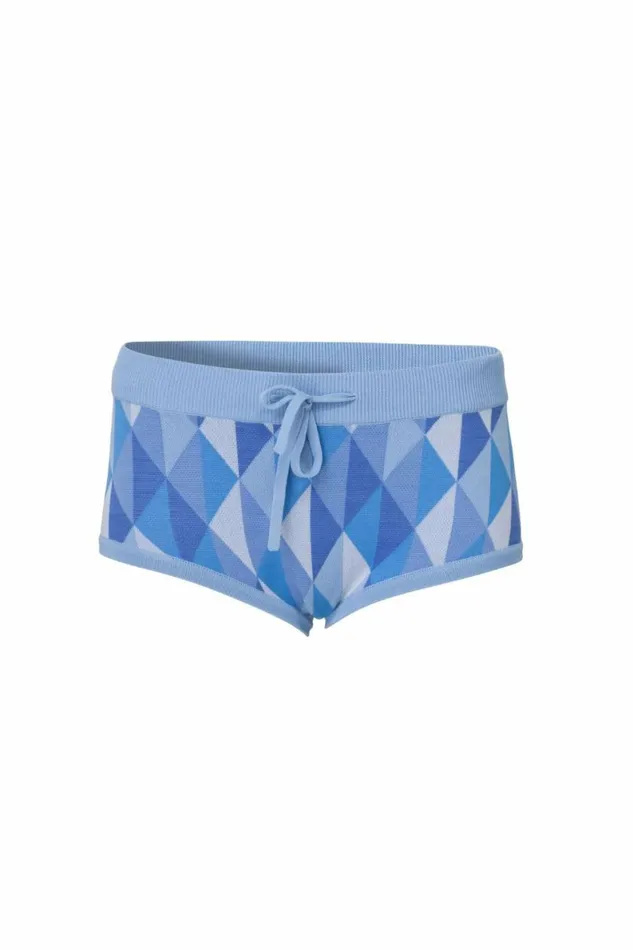 Women Knitwear DODO BAR OR Alexa Shorts Blue