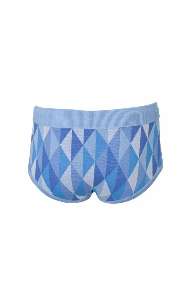 Women Knitwear DODO BAR OR Alexa Shorts Blue