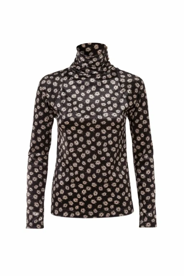 Women Knitwear DODO BAR OR Brenda Turtleneck Black