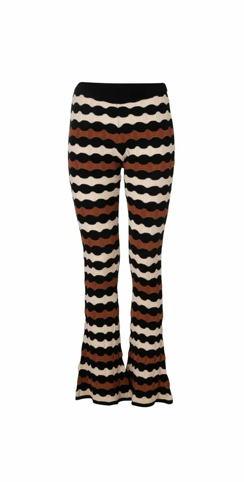 Women Knitwear DODO BAR OR Marvin Pants Black Combo Women Knitwear DODO BAR OR Marvin Pants Black Combo
