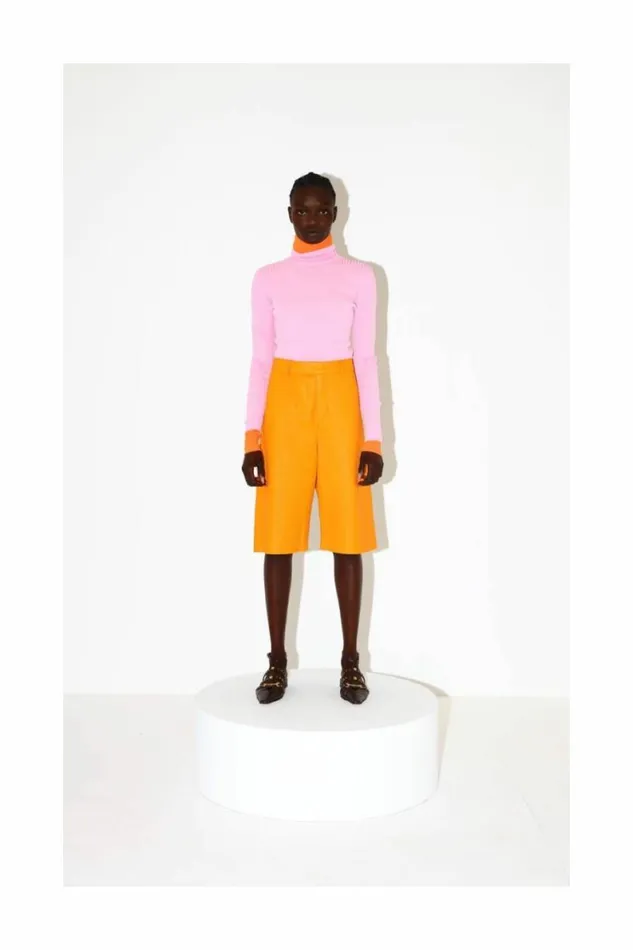 Women Knitwear DODO BAR OR Stacy Turtleneck Pink