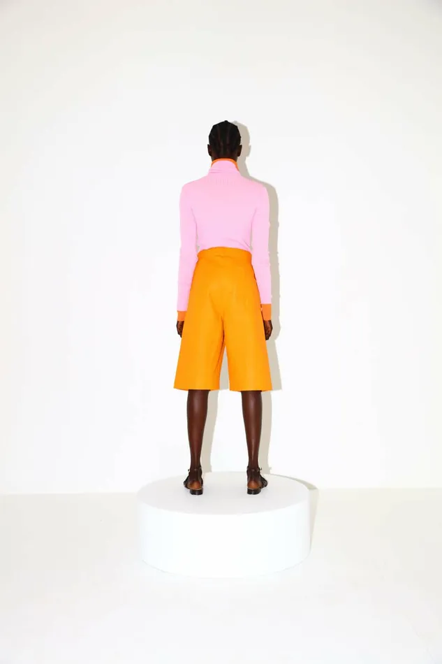 Women Knitwear DODO BAR OR Stacy Turtleneck Pink