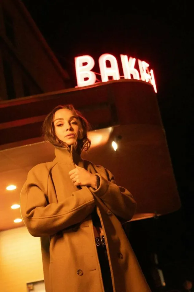 Women Lennox Stretch Felted Coat Khaki Brixton Jackets