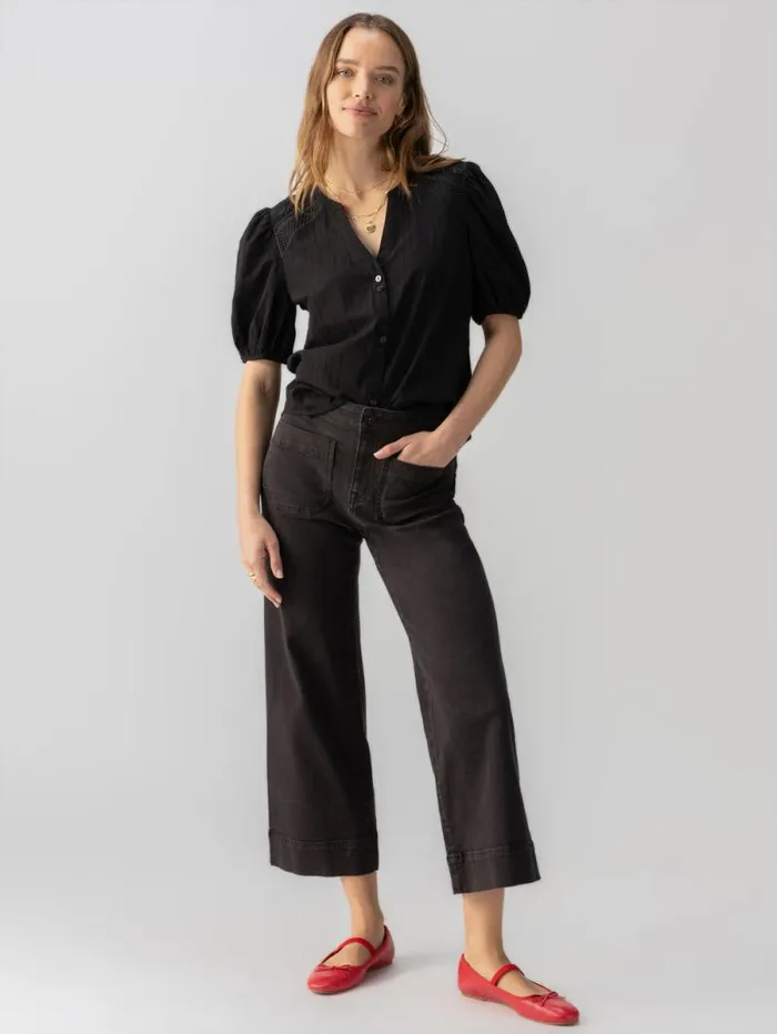 Women Lift Me Up Blouse Black Sanctuary Clothing Tees and Tops Women Lift Me Up Blouse Black Sanctuary Clothing Tees and Tops
