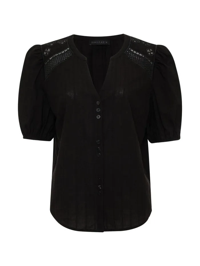Women Lift Me Up Blouse Black Sanctuary Clothing Tees and Tops Women Lift Me Up Blouse Black Sanctuary Clothing Tees and Tops