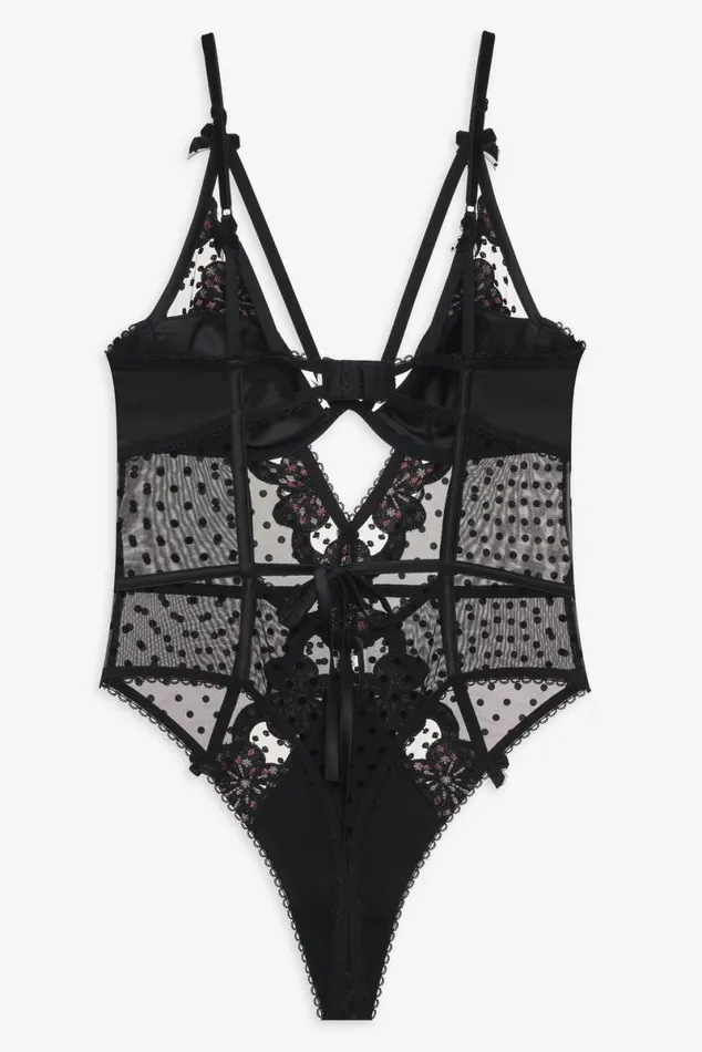Women Lingerie For Love and Lemons Caprice Teddy Black Women Lingerie For Love and Lemons Caprice Teddy Black