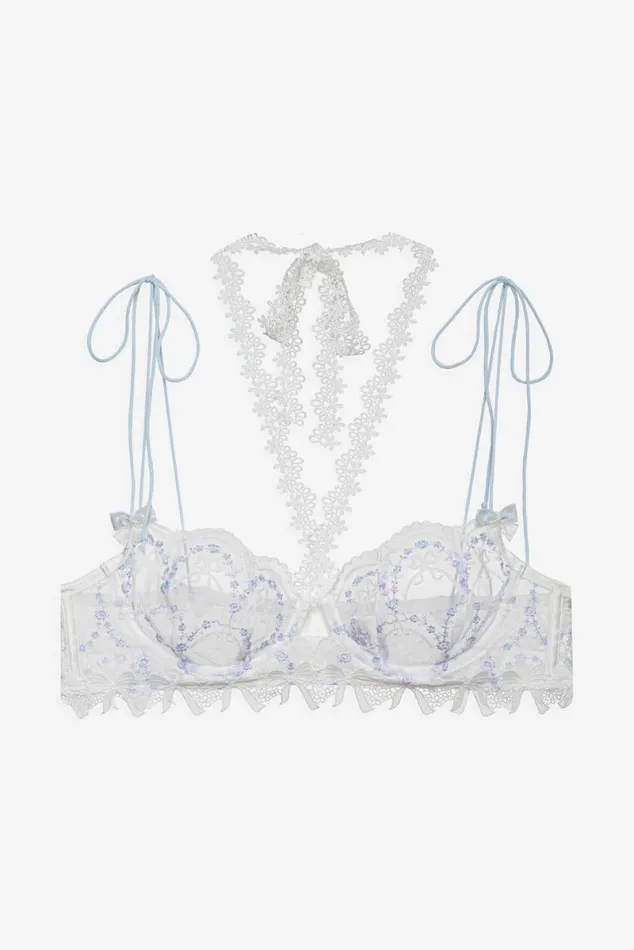 Women Lingerie For Love and Lemons Georgina Underwire Bra White Women Lingerie For Love and Lemons Georgina Underwire Bra White