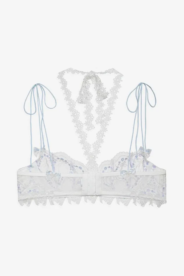 Women Lingerie For Love and Lemons Georgina Underwire Bra White Women Lingerie For Love and Lemons Georgina Underwire Bra White
