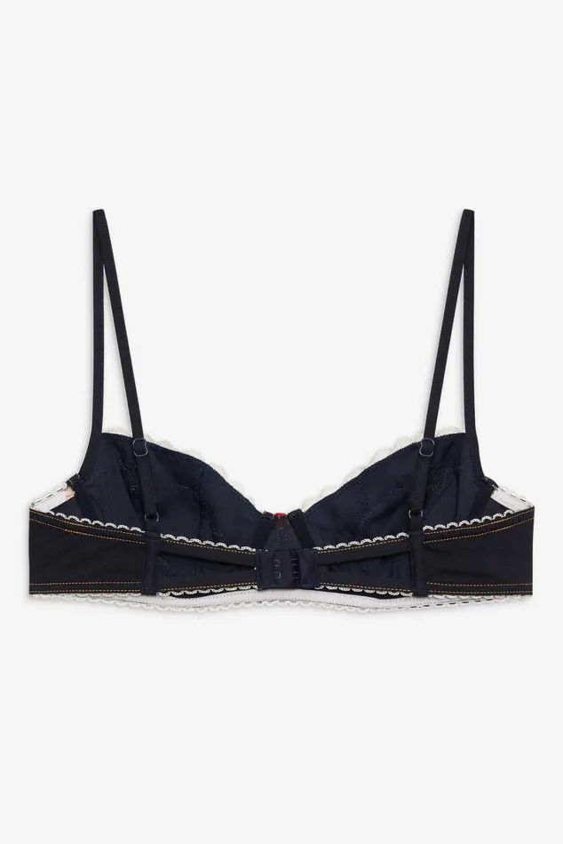 Women Lingerie For Love and Lemons Iris Underwire Bra Blue Women Lingerie For Love and Lemons Iris Underwire Bra Blue