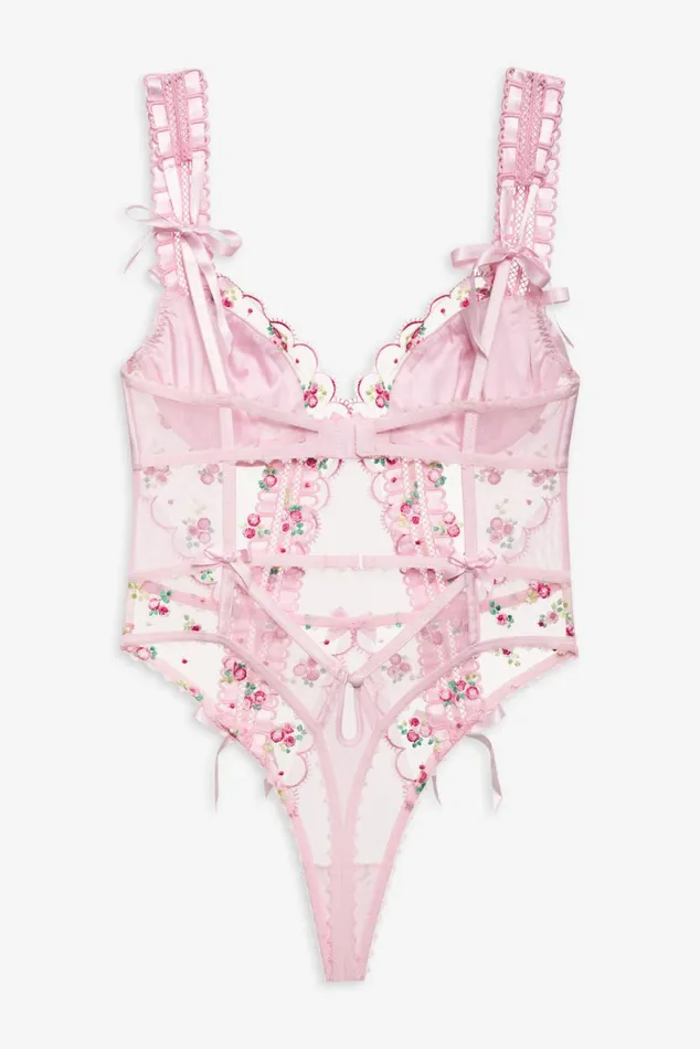 Women Lingerie For Love and Lemons Maisie Teddy Pink Women Lingerie For Love and Lemons Maisie Teddy Pink