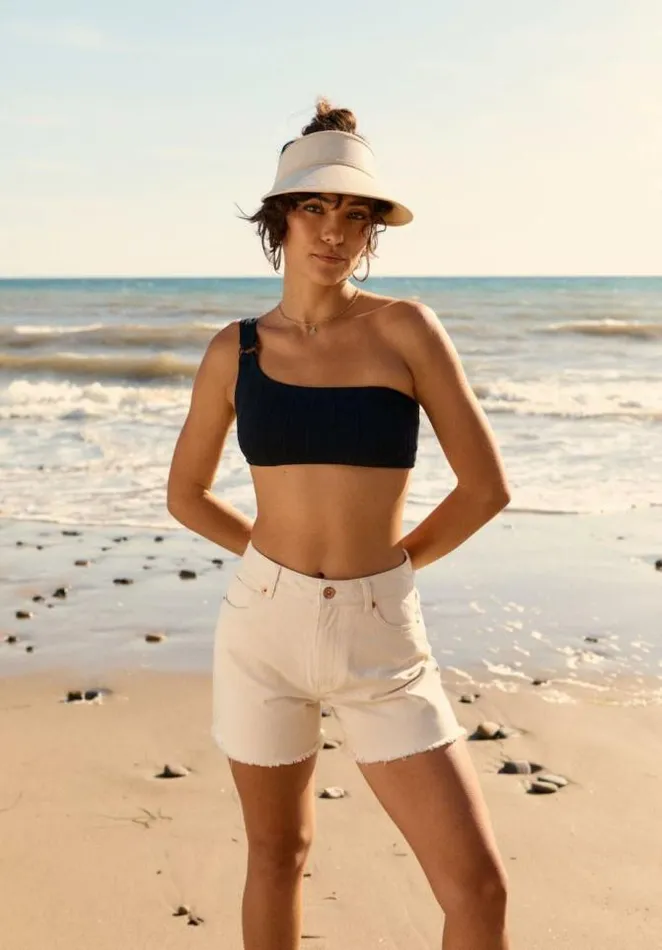 Women Lomas Short Natural Brixton Shorts