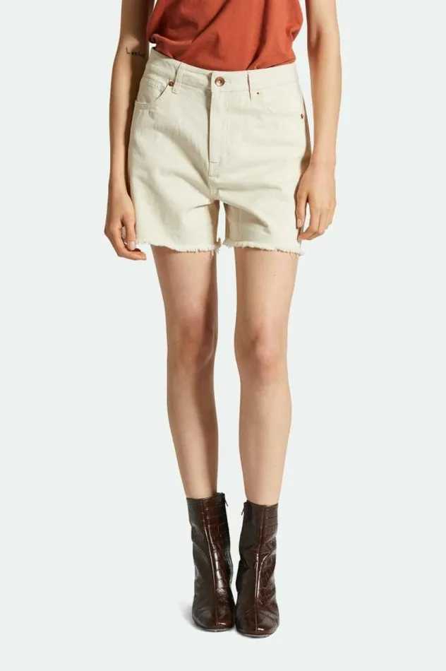 Women Lomas Short Natural Brixton Shorts