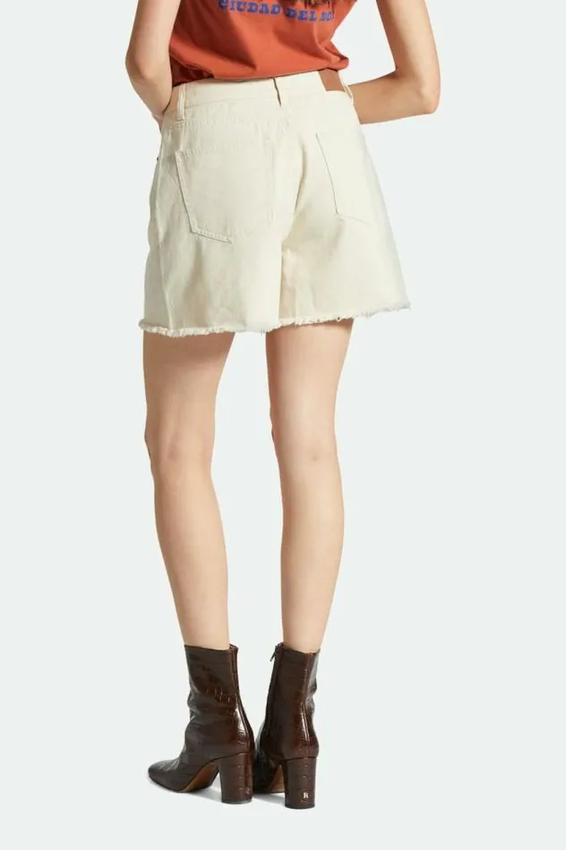 Women Lomas Short Natural Brixton Shorts