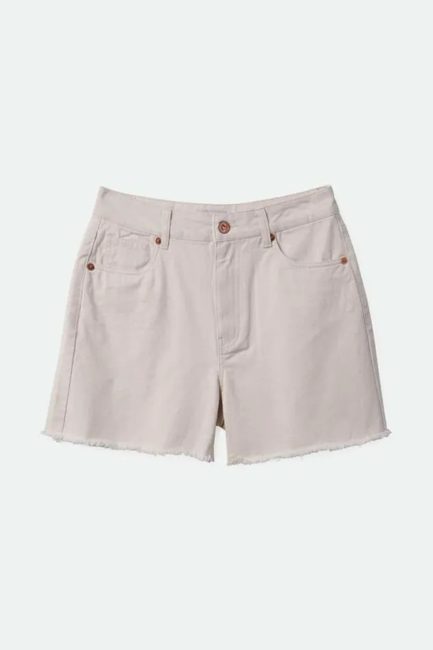 Women Lomas Short Natural Brixton Shorts