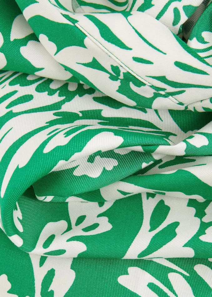 Women Lucille Dress Green Ivory Hobbs Dresses and Jumpsuits