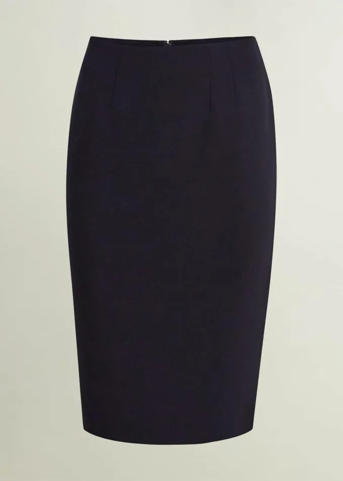 Women Mel Skirt Navy Hobbs Skirts