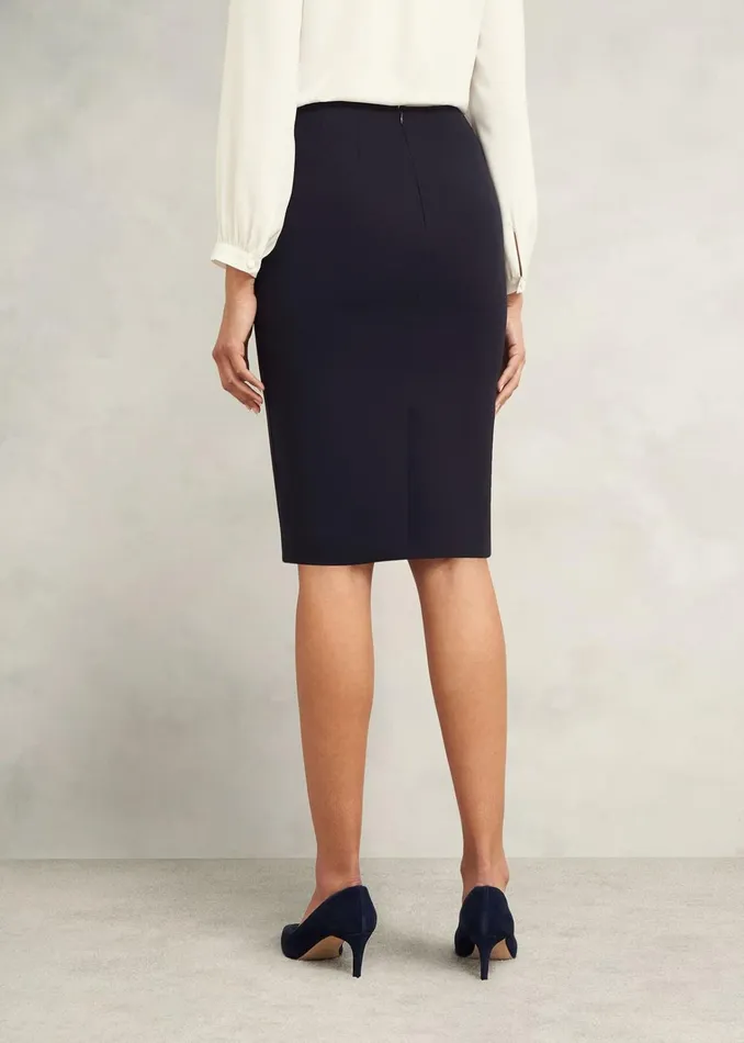 Women Mel Skirt Navy Hobbs Skirts